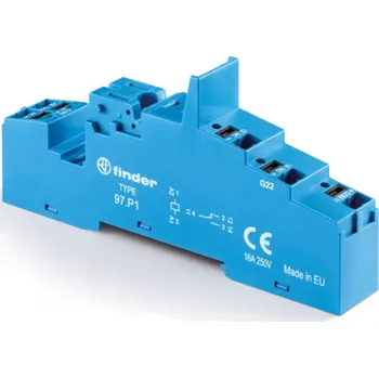 Relé Patice, DIN, 46/99.02, 1P, push-in 97.P1