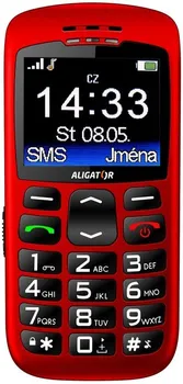 Mobilní telefon ALIGATOR A670 Senior Single SIM