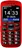 ALIGATOR A670 Senior Single SIM, 12 MB červený