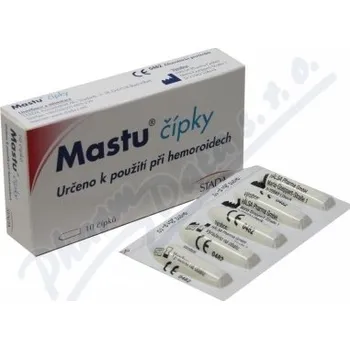 Lék na srdce, cévy a krev Mastu čípky 10ks
