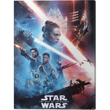 Obraz Obraz na plátně Star Wars: The Rise of Skywalker - Saga
