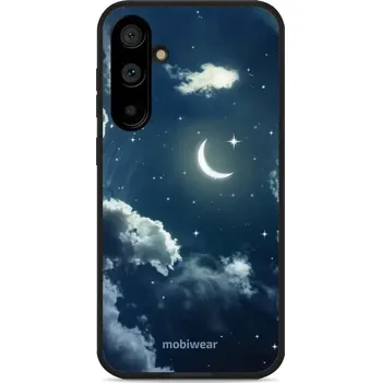 Pouzdro na mobilní telefon Lesklý kryt Mobiwear Glossy - Samsung Galaxy S23 FE - G048G - Noční obloha (Prémiové lesklé pouzdro, obal, kryt Mobiwear Glossy na mobil Samsung Galaxy S23 FE - G048G - Noční obloha, materiál Plast + TPU silikon - krytí po všech stranách, neošoupatelný)
