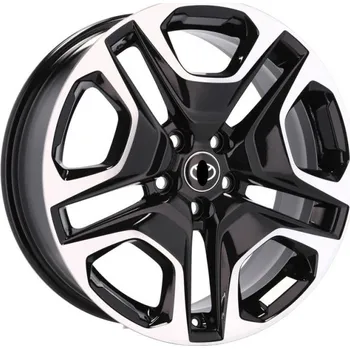 Alu kolo RACING LINE Alu Kola Racing Line B0113 7.5X19 5X114.3 ET41 Mb - Polished + Black 60.1