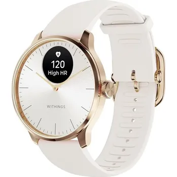 Chytré hodinky Withings Scanwatch Light 37mm - Sand