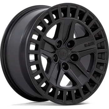 Alu kolo Black Rhino alston disk 18x8.5 5x120 74.1 et25, matte black