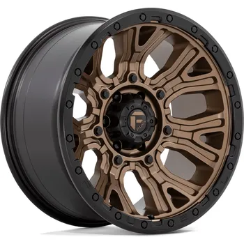 Alu kolo Fuel D826 TRACTION disk 20x10 6x135 87.1 ET-18, Matte bronze