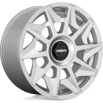 Alu kolo Rotiform R124 CVT disk 19x8.5 5x100/5x112 66.56 ET35, Gloss silver