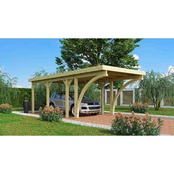 Plachta na motorové vozidlo carport KARIBU CLASSIC 2C 61954