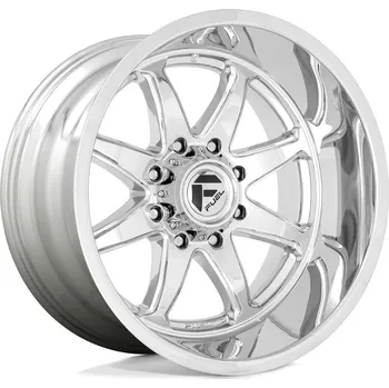 Plechové kolo Fuel D748 HAMMER disk 22x12 8x165.1 125.1 ET-44, Chrome