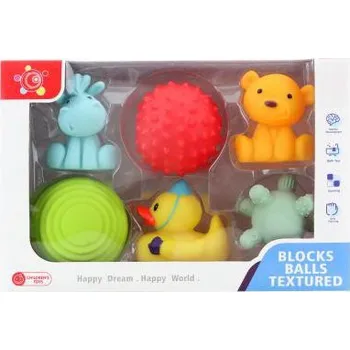 vodní stůl Baby hračky sada 6 ks