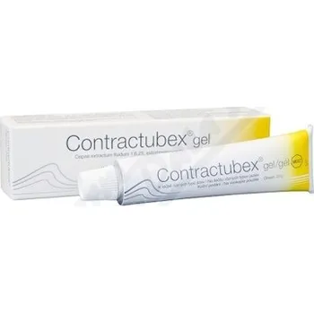 Lék na kožní problémy, vlasy a nehty Contractubex drm.gel 1x20g