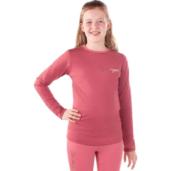 Chlapecké tričko QHP Triko Yazz QHP, dětské, rose 104