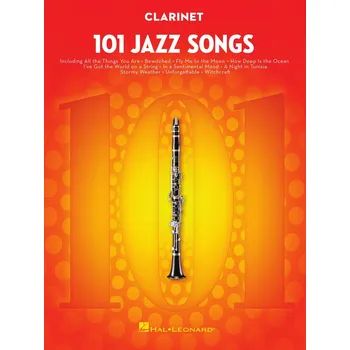 101 Jazz Songs for Clarinet / klarinet