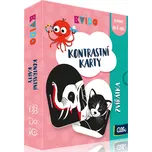 Albi Kvído Kontrastní karty zvířátka