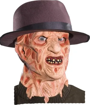 Karnevalová maska Rubie's Freddy Krueger celohlavová latexová maska