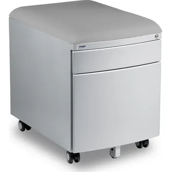 Zásuvkový kontejner Kontejner Mayer šedý - potah aquaclean šedý