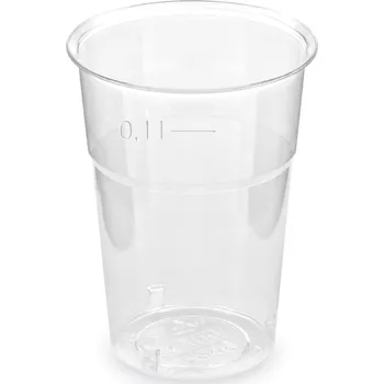 Jednorázové nádobí KELÍMEK KRYSTAL 0,1L,PR.57MM,50KS