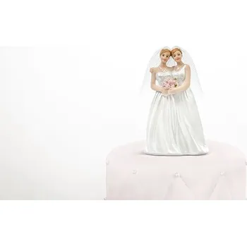 Svatební figurka Ženy 11 cm