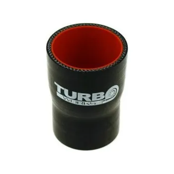 Zapalovací a žhavicí svíčka TurboWorks Silikónová Redukčná spojka TurboWorks Pro Black - 57 na 83mm (2,24") na (3,26")