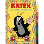 Omalovánky Krtek: Maluj podle barevných…