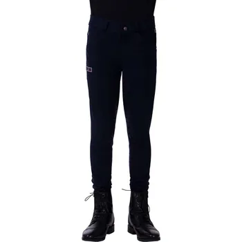 Jezdecké kalhoty QHP Rajtky Novan QHP, dětské, navy 176