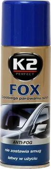 Čistič autoskla K2 Fox Anti-Fog pěnový přípravek proti mlžení oken 200 ml