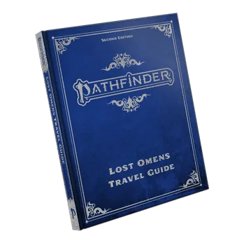 Desková hra Pathfinder: Lost Omens Travel Guide – Special Edition