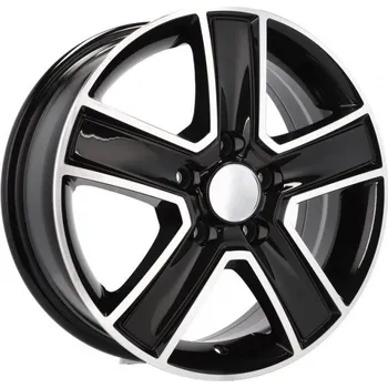 Alu kolo RACING LINE Alu Kola Racing Line Rbk473 6.5X16 5X120 ET45 Mb - Polished + Black 65.1