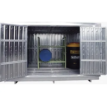 Skladový kontejner EKO - kontejner 265 x 210 x v.232cm s havarijní jímkou