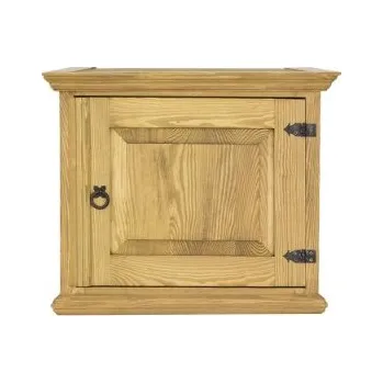 Komoda ARTEN (NANO Systems s.r.o.) Rustikální nástavec na skříň POPRAD NAD101 - borovice (světlý vosk)