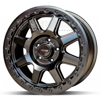 Alu kolo Platin P111 FullBlack 7,5x18 6x139 ET55
