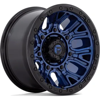 Plechové kolo Fuel D827 TRACTION disk 17x9 6x139.7 106.1 ET-12, Dark Blue