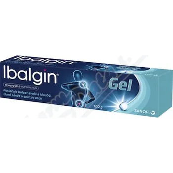Lék na bolest, zánět a horečku Ibalgin 50mg/g gel 100g