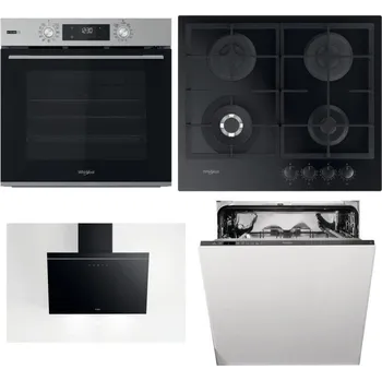 Set domácích spotřebičů WHIRLPOOL OMSK58RU1SX + WHIRLPOOL GOFL 629/NB1 + WHIRLPOOL AKR 62F LT K + WHIRLPOOL WIO 3T133 PE 6.5