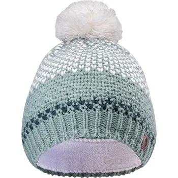 Čepice Dámské Zimní čepice HI-TEC LADY HERVINA M000143895 – Tyrkysová