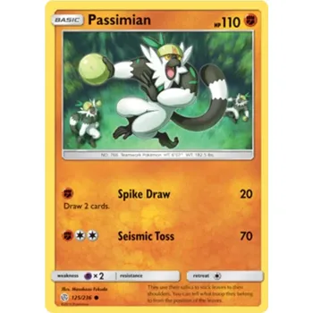 Sběratelská karetní hra Passimian 125/236 - Cosmic Eclipse Typ karty: Non-Holo