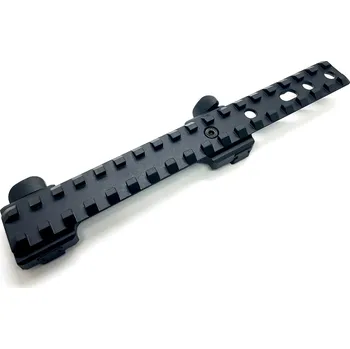 Puškohled Ocelová násuvná montáž s WEAVER lištou pro CZ600 krátká