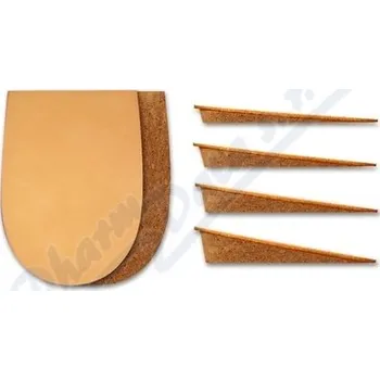 Vložka do bot svorto 017 Podpatěnka korekční 0.5cm 33-36