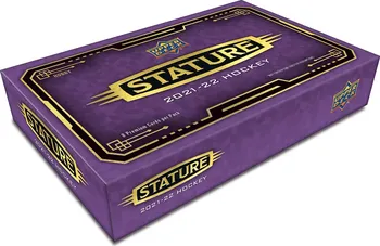 Sběratelská karetní hra Upper Deck 2021-22 Stature Hockey Hobby Box