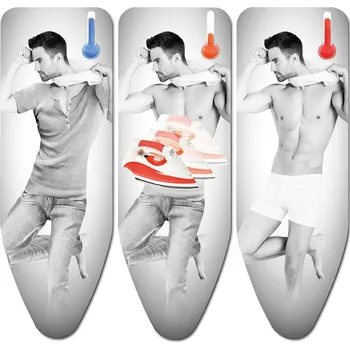 Žehlicí prkno potah BA-MAGIC MAN 140x55 (XL)