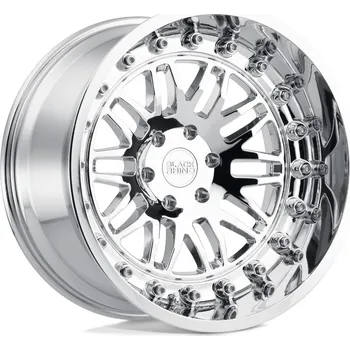Alu kolo Black Rhino fury disk 22x11.5 6x139.7 112.1 et-44, silver