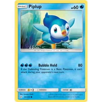Sběratelská karetní hra Piplup 054/236 - Cosmic Eclipse Typ karty: Non-Holo