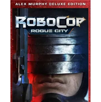 Počítačová hra RoboCop Rogue City Alex Murphy Deluxe Edition PC - digitální verze - Hraj již za pár minut