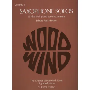 Saxophone Solos 1 / altový saxofon a klavír