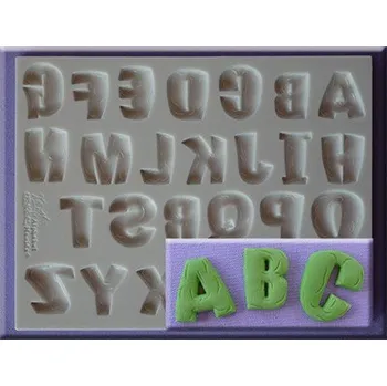 Forma na pečení Monster abeceda silikonová forma