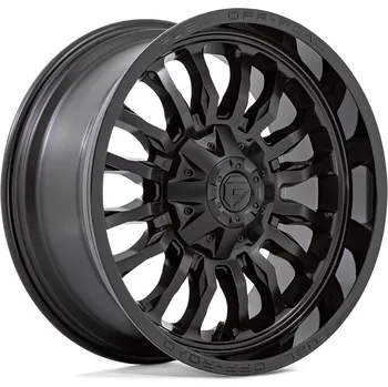 Alu kolo Fuel D796 ARC disk 22x12 8x170 125.1 ET-44, Matte black