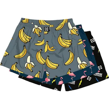 Pánské spodní prádlo trenky Horsefeathers Manny 3 Pack - Bundle 6 M