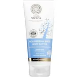 Husté Sibiřské bílé máslo na tělo proti celulitidě Natura Siberica 200ml