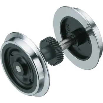 Modelová železnice Dvojkolí lokomotivní pro B pojezd LGB G - LGB (Zahradní železnice)