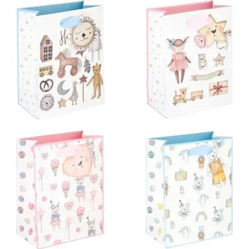 Dárková taška Taška dárková malá Hračky mix motivů 17,5 x 23 x 10 cm 1 ks